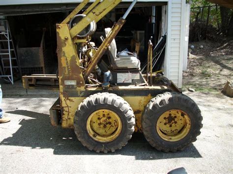 ford cl40 skidsteer problems